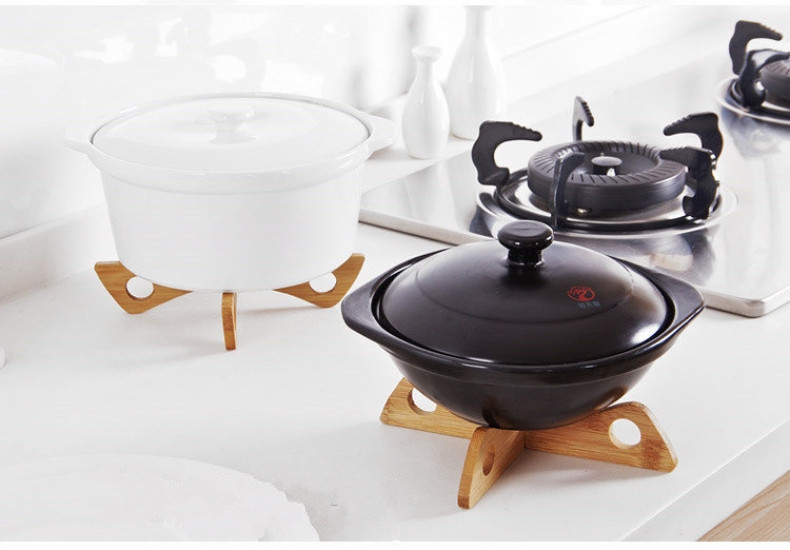 Подставка под горячее из натурального дерева, двухсторонняя Винница - изображение 3