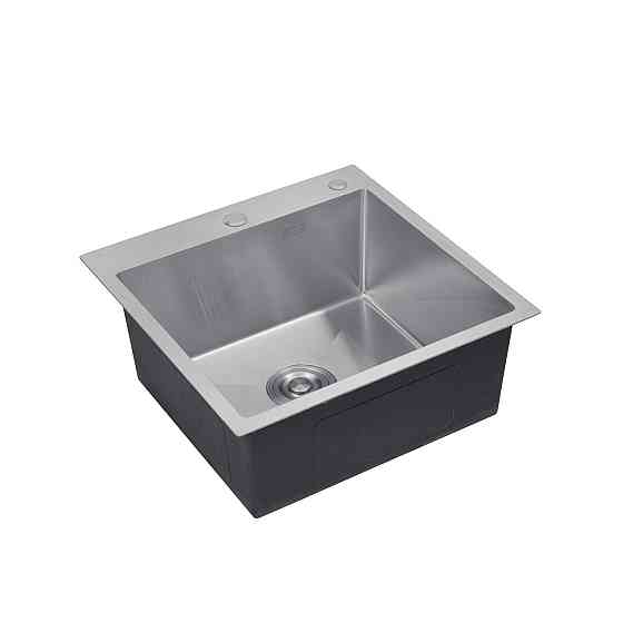 Кухонная мойка с нержавеющей стали Kroner KRP Gebürstet - 5050HM (3/1 мм) Киев