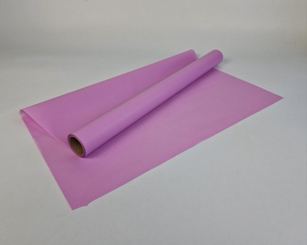 Калька для квітів Рулон 10 м тонований матовий (9) (h500) No 7 Бузок (1 шт.) Харків - фото 1