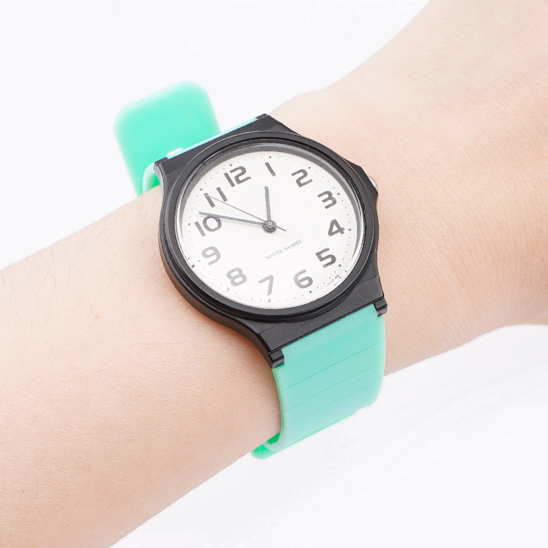 Ремінець для Casio MQ-24 All Light Green SBR Київ - фото 3