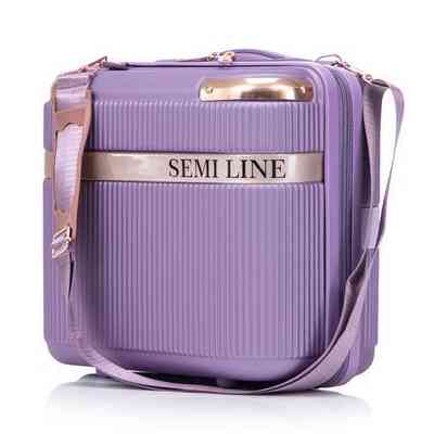 Косметичка Semi Line Бьюти-кейс 16L Purple (DAS303375) Винница