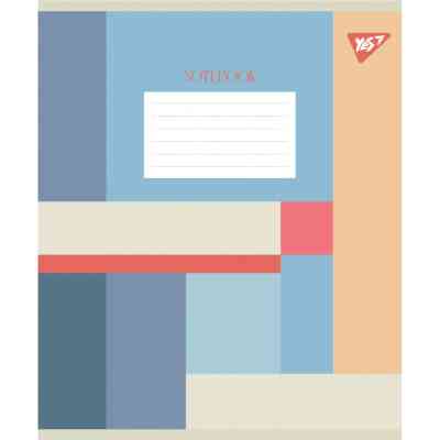 Тетрадь Yes Abstraction А5 24 листов клетка (767831) Винница