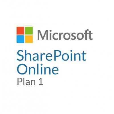 Офисное приложение Microsoft SharePoint (Plan 1) P1Y Annual License (CFQ7TTC0LH0N_0001_P1Y_A) Винница
