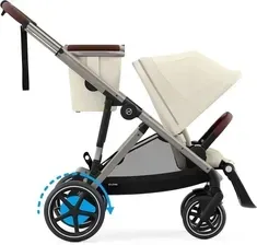 Дитяча коляска Cybex E-Gazelle S Seashell Beige Elektryczny Spacerowy Київ - фото 1