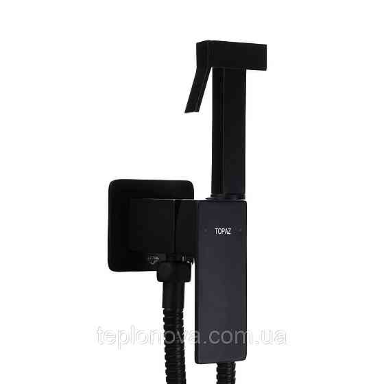 Змішувач гігієнічний TOPAZ ODISS TO 18604-H62-BB Чернівці