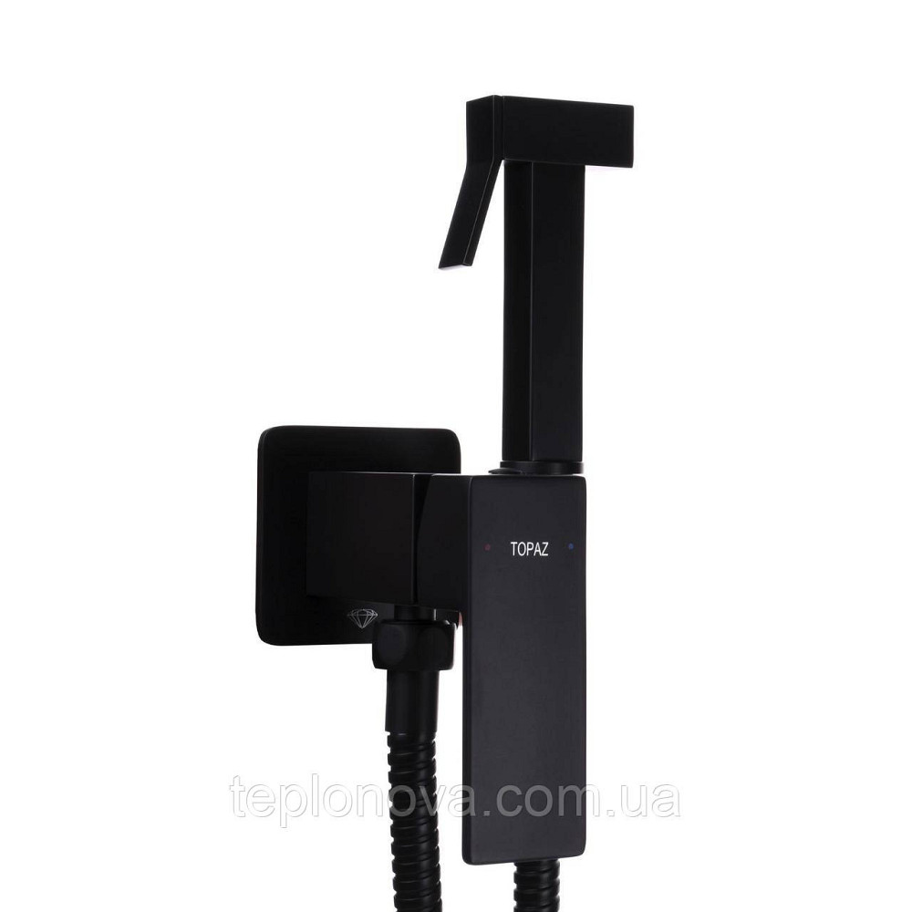 Змішувач гігієнічний TOPAZ ODISS TO 18604-H62-BB Чернівці - фото 2