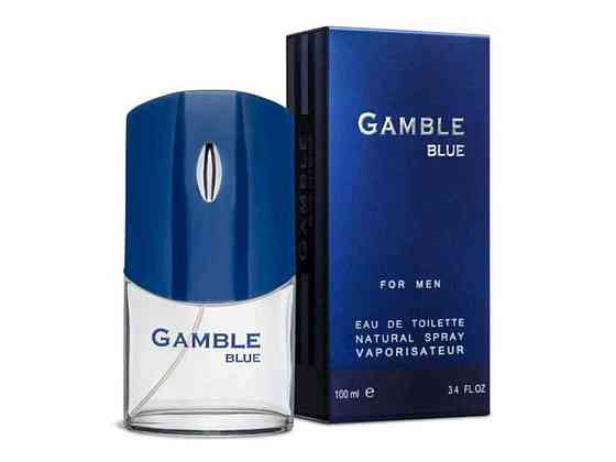 Туалетна вода Gamble blue 100 мл ТМ Аромат   Solmir Київ