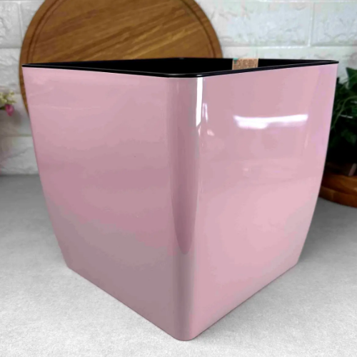 Вазон Квадро 22*22*21см низький фрезія Алеана Житомир - изображение 3