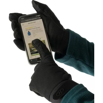Водонепроникні рукавички Highlander Aqua-Tac Waterproof Gloves Black XL (GL095-BK-XL) (930529) Вінниця