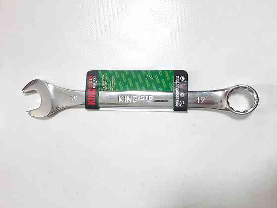 Ключ ріжково-накидний 19мм KingSTD KS-1-19 Винница