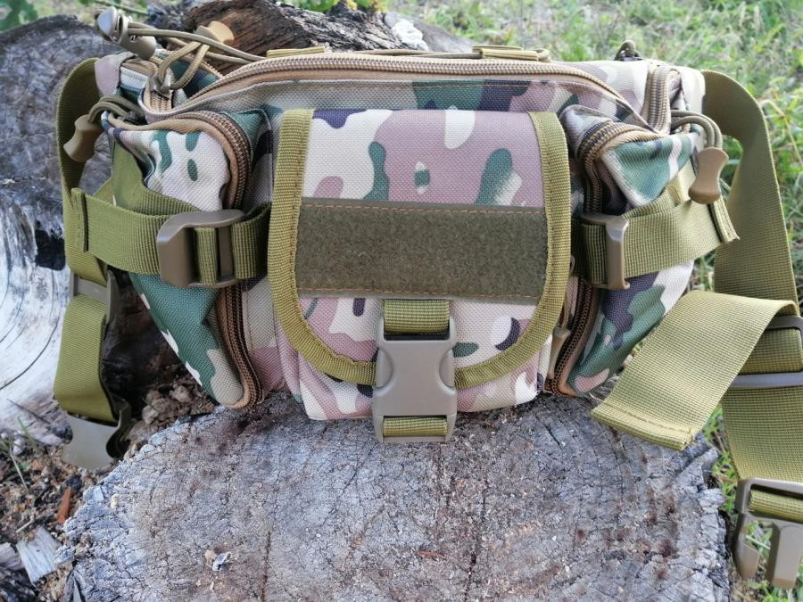 Сумка тактическая, штурмовая поясная Одесса - изображение 5