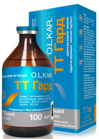 ТТ Гард для инъекий 100 мл O.L.KAR Винница