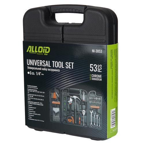 Набір інструменту Alloid 53 предмета NI-3053 Одеса - фото 9