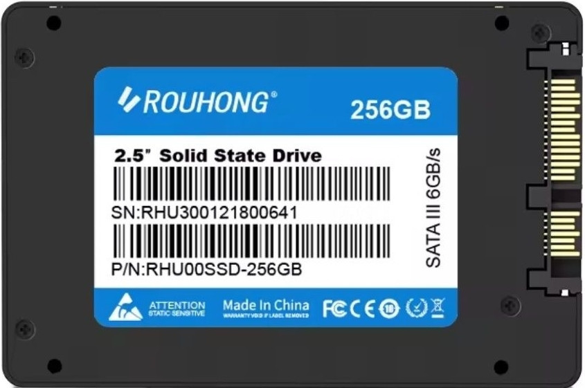 SSD диск накопитель 256 ГБ 2.5