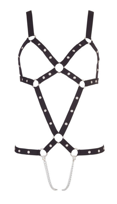 Портупея - 2492229 Bad Kitty Strap Body Sex Aura Киев - изображение 4