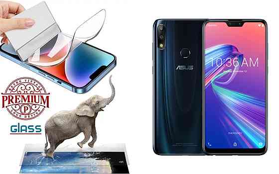 Полиуретановая пленка Asus ZenFone Max Pro (M2) ZB631KL, Premium, толщина 0,2 мм Киев