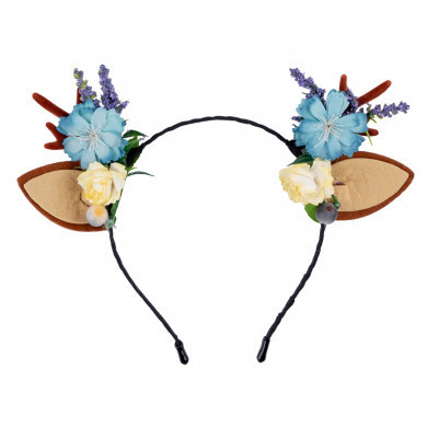 Дитячий обруч для волосся Novogod`ko Оленятко (974784) Вінниця - фото 1