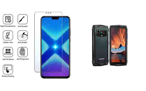 Защитное стекло NeoGlass для Doogee S Mini – ультрапрозрачное и устойчивое Киев
