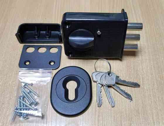 Замок накладний Аріко ЗН-3 (3 ригеля) Харків