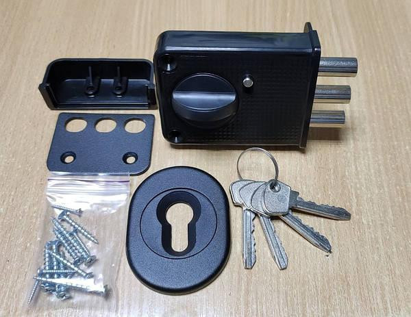 Замок накладной Арико ЗН-3 (3 ригеля) Харьков - изображение 5