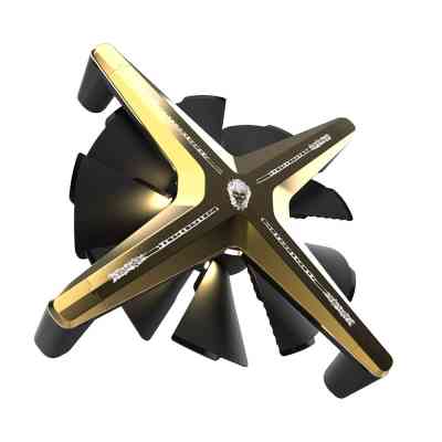 Кулер до корпусу Alseye X12 (Golden WK Push) (AS.04.03.0024) Вінниця