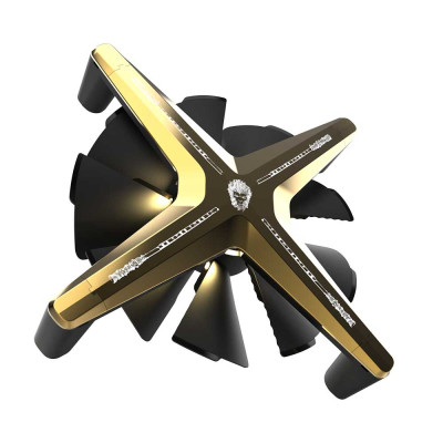 Кулер для корпуса Alseye X12 (Golden WK Push) (AS.04.03.0024) Винница - изображение 5