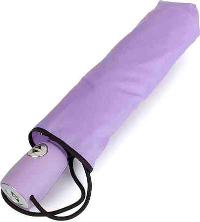 Парасоля Fare 5460 складана повний автомат, колір світло-бузковий Киев