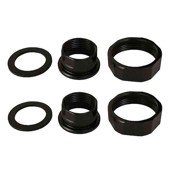 Комплект гаек 1 1/2″ - 1″ сталь (2 упаковки) (3126) (000003126) Киев