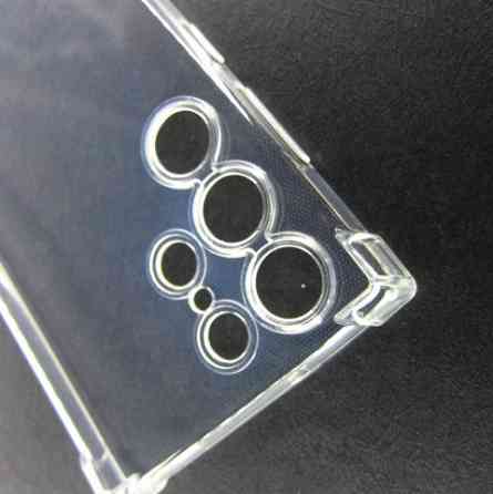 Samsung S26 Ultra S948 Прозорий чохол Захист камери (кути) Одеса
