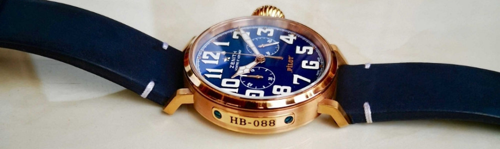 Часы наручные Zenith Pilot. Киев - изображение 5