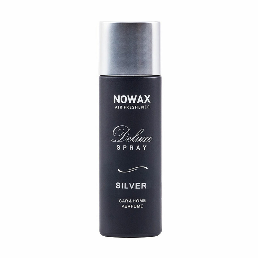 Ароматизатор повітря з розпилювачем ТМ Nowax серія Deluxe Spray - Silver, 50 ml Київ - фото 1