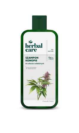 Шампунь для ослабленных волос Конопляное масло Herbal care 330 мл Киев
