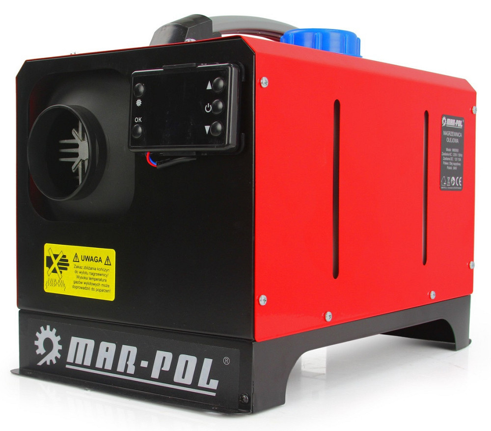 Автономный дизельный обогреватель Webasto на 8 кВт 12-220 В Mar-Pol (M80950) Нововолынск - изображение 1