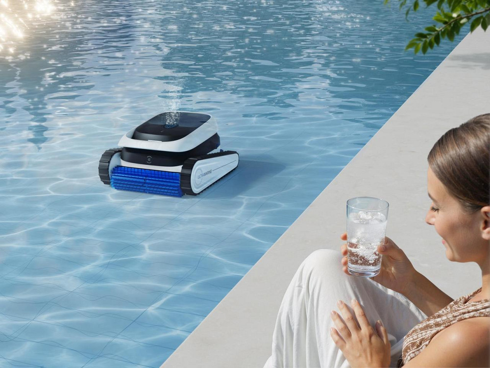 Робот-пилосос для басейну Ecovacs Ultramarine P1 (SWB11) ( 10743 ) Харьков - изображение 12