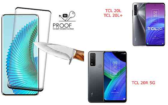 Захисне скло HyperGlass Pro для TCL 20L, TCL 20L+, TCL 20R 5G – максимальна чутливість та захист Київ
