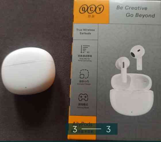 Наушники : Bluetooth QCY T20. Харків