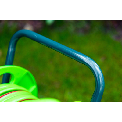 Катушка для шланга Verto катушка на подставке (15G790) Винница - изображение 8