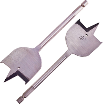 Сверло для дерева перо 40 мм шестигранный хвостовик Харьков - изображение 1