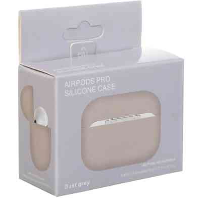 Чохол для навушників Armorstandart Ultrathin Silicone Case для Apple AirPods Pro Dust Grey (ARM55960) Вінниця