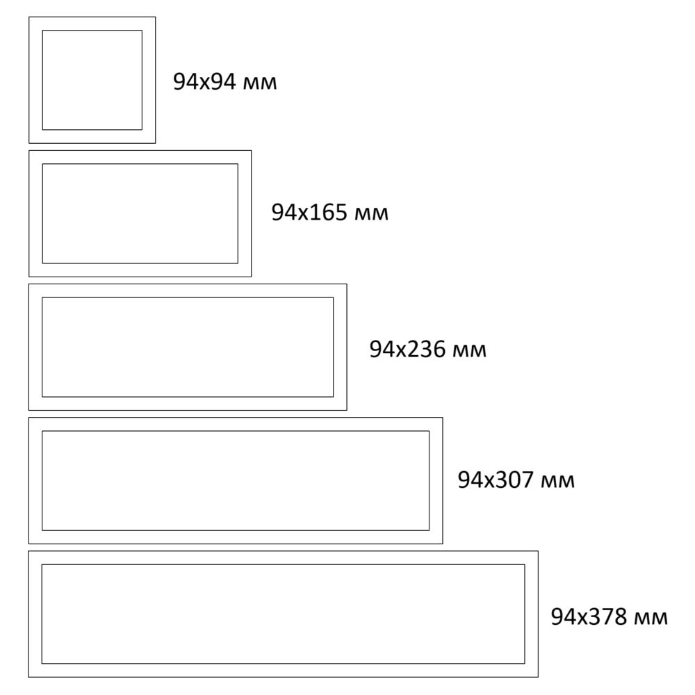 LIVOLO Накладка декоративна для вимикачів і розеток LIVOLO біла (VL-ZCP-2W) Київ - фото 1