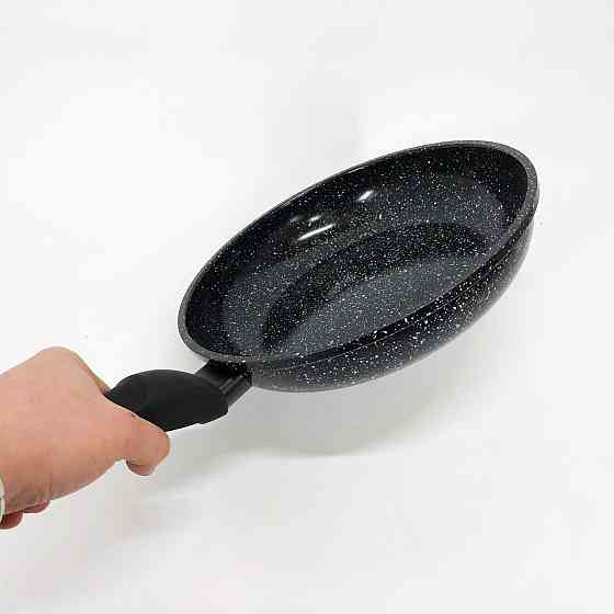 Сковорода для готування на індукційній плиті UNIQUE, Сковорода з товстим дном гриль зручна NR-81 Івано-Франківськ