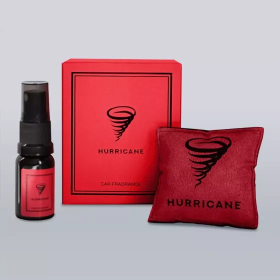 HURRICANE RED (STANDARD) — Современный автомобильный ароматизатор Ковель