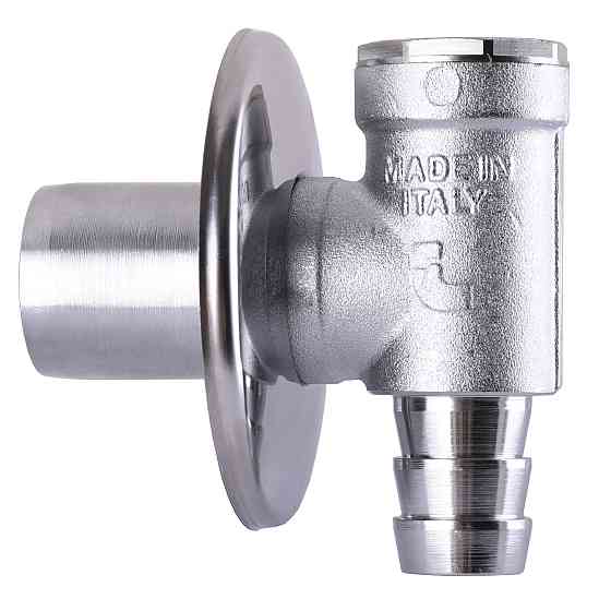 Сифон хромований під пральну машину зовнішній ITAP 390 Київ