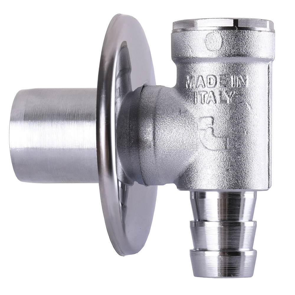 Сифон хромований під пральну машину зовнішній ITAP 390 Тернопіль - фото 2