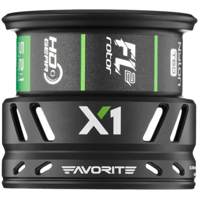 Катушка Favorite X1 4000S (X140S2) 5.21 9+1BB (1693.51.46) Винница - изображение 7