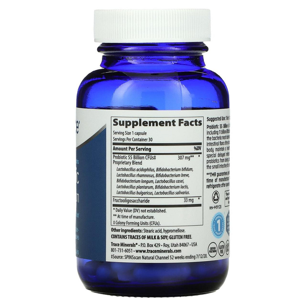 Пробиотики Trace Minerals Research Probiotic 30 капс Киев - изображение 2