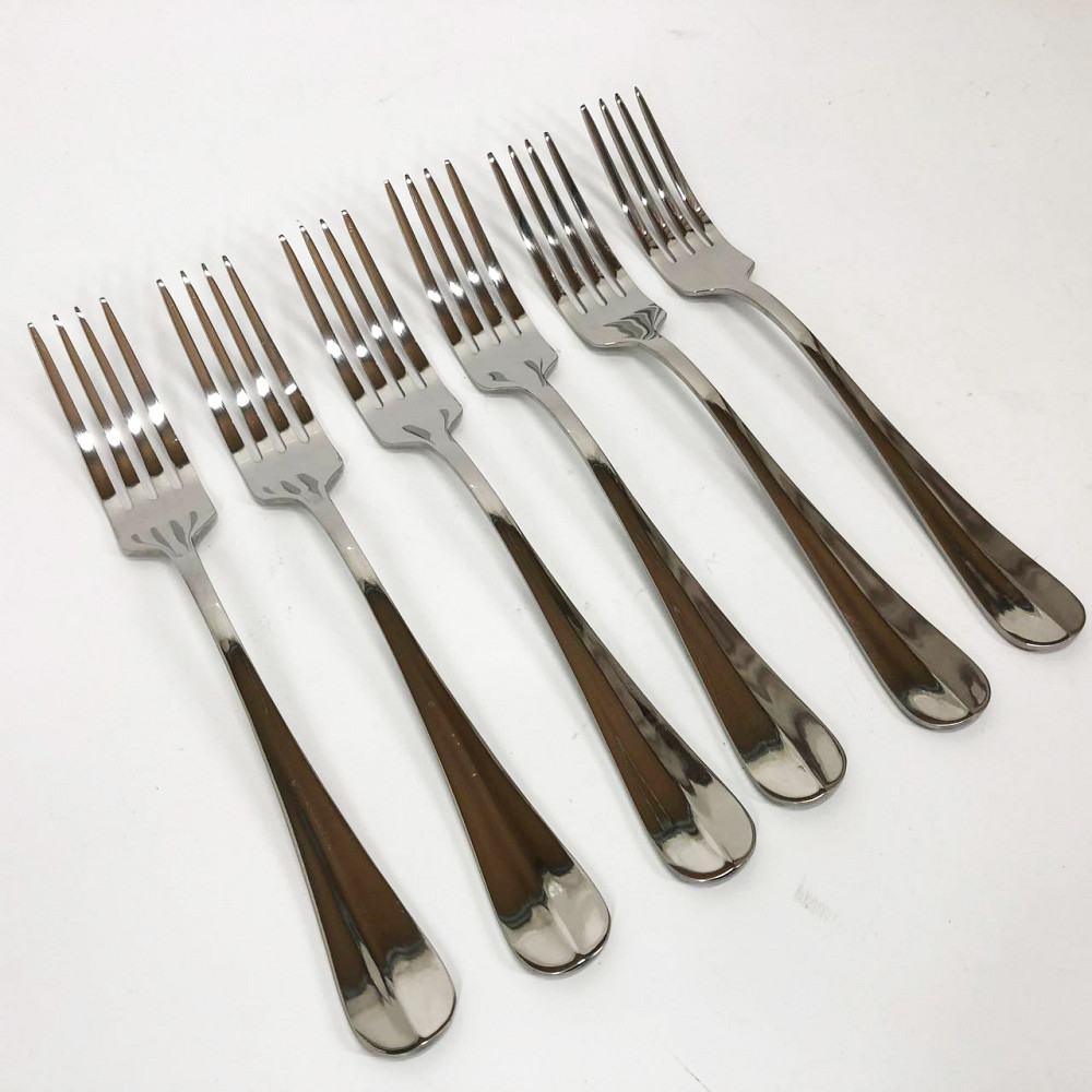 Набір столових виделок Con Brio 6 шт CB-3309 SJ-76 Івано-Франківськ - фото 7