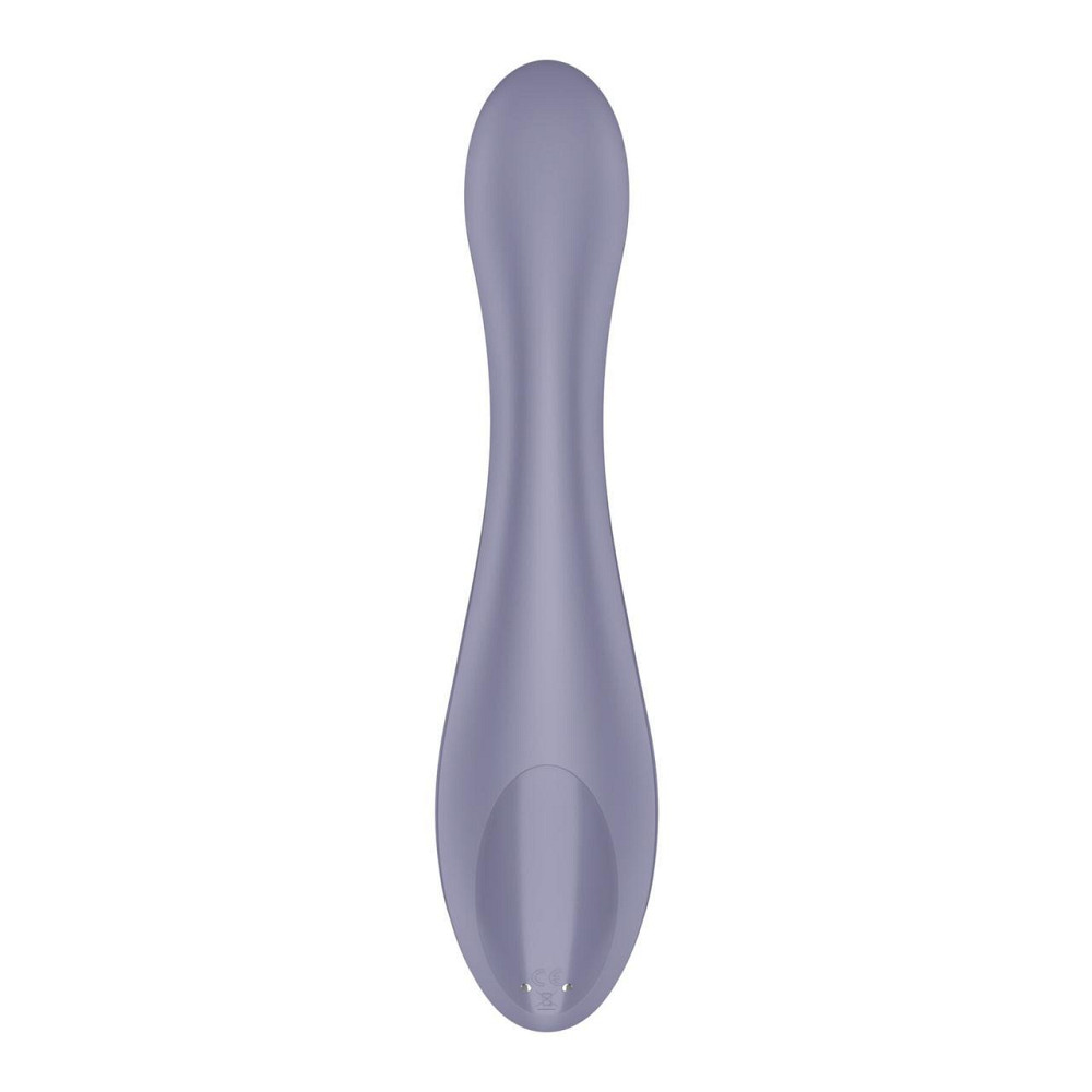 Вібратор для точки G Satisfyer G-Force Violet, 10 режимів + 5 рівнів інтенсивності Sex Aura Київ - фото 4