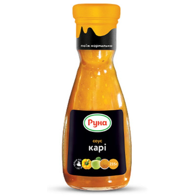 Соус Руна Карі 235 г (4820015949059) Вінниця - фото 1