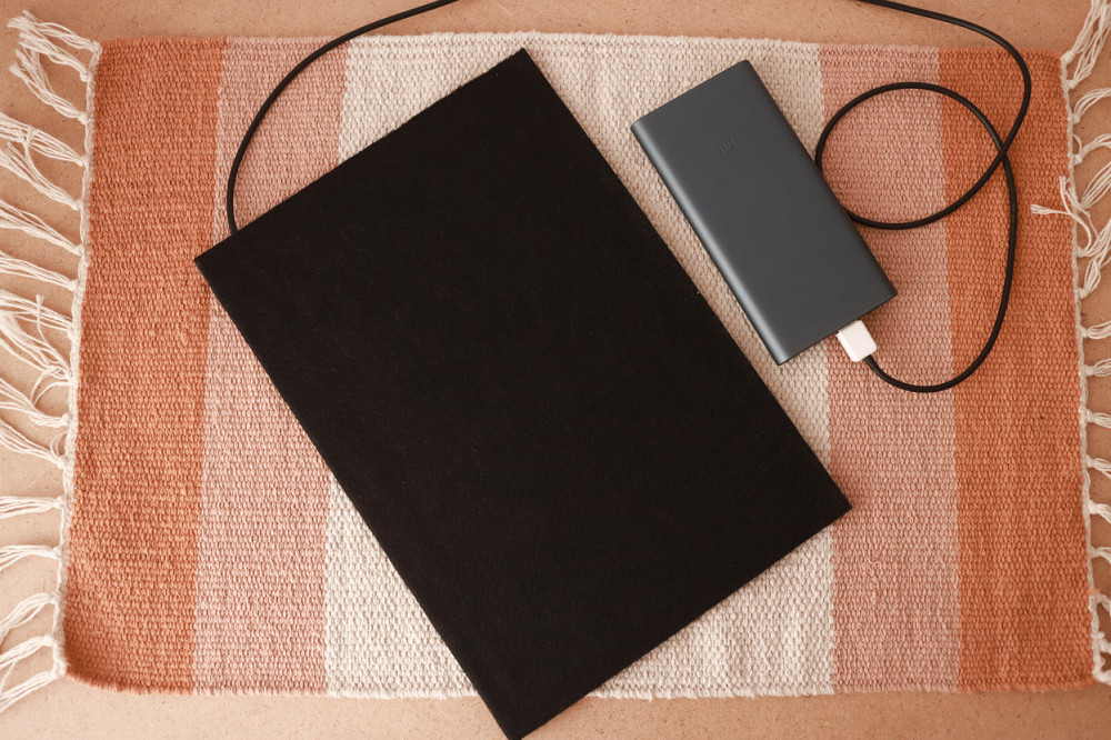 Грілка переносна від Power Bank ТРІО 05002 5В, 20х30 см, чорна Винница - изображение 3